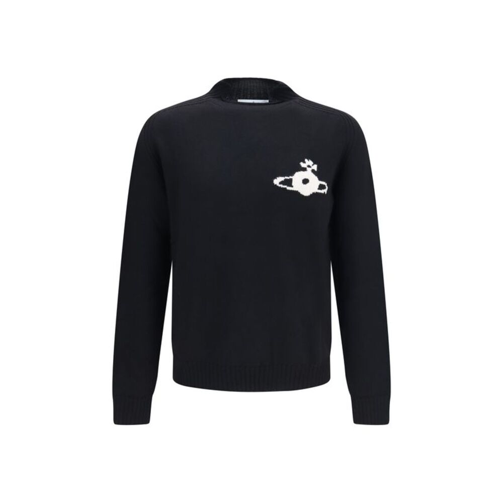 Vivienne Westwood Men Fisherman Merino Wool Sweater